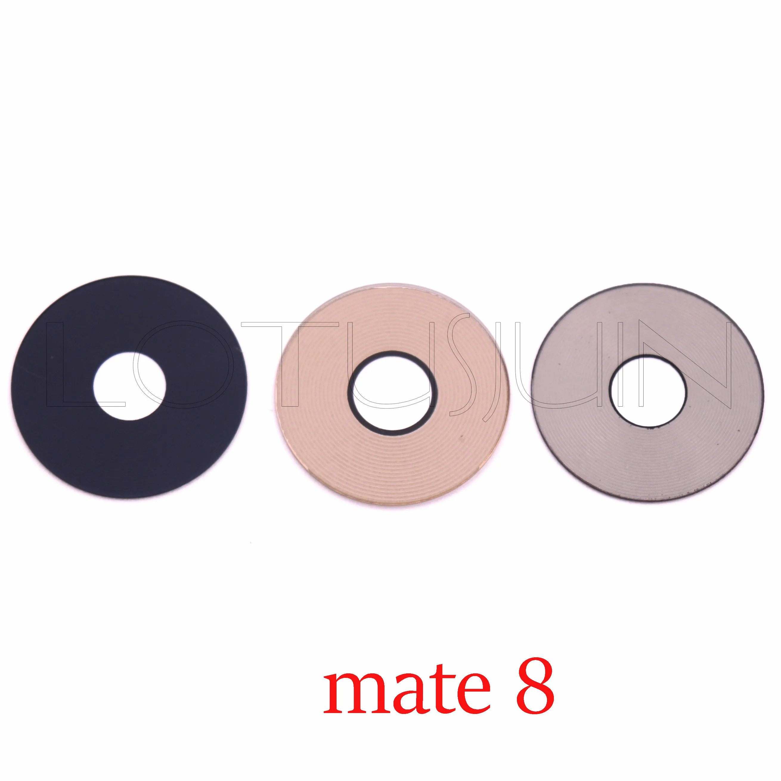 

1pcs back rear camera glass lens with sticker for Huawei Ascend Mate 8