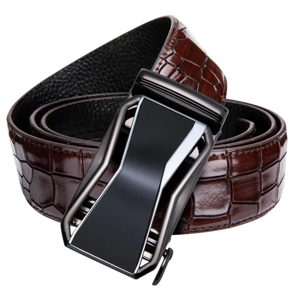 mens casual leather belt