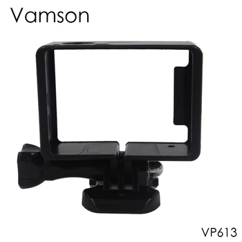 

Vamson for Go pro 4 3+ 3 Accessories Standard Protective Plus Frame Tripod Mount Base Screw for GoPro Hero Sports Camera VP613