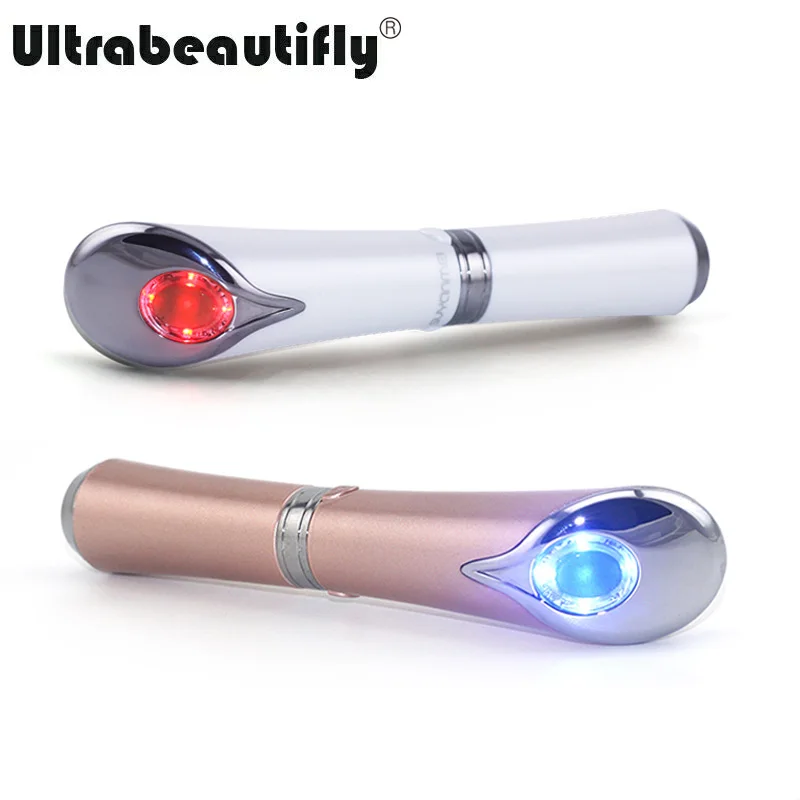 USB ионная звуковая вибрация синяя красная светодиодная подсветка нагрев