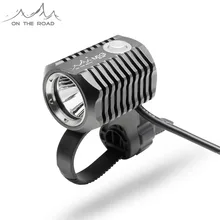 На дороге MX3-BL, велосипедный светильник с USB, передний перезаряжаемый велосипедный светильник, набор велосипедных фонарей, светодиодный велосипедный светильник с USB поддержкой батареи 18650