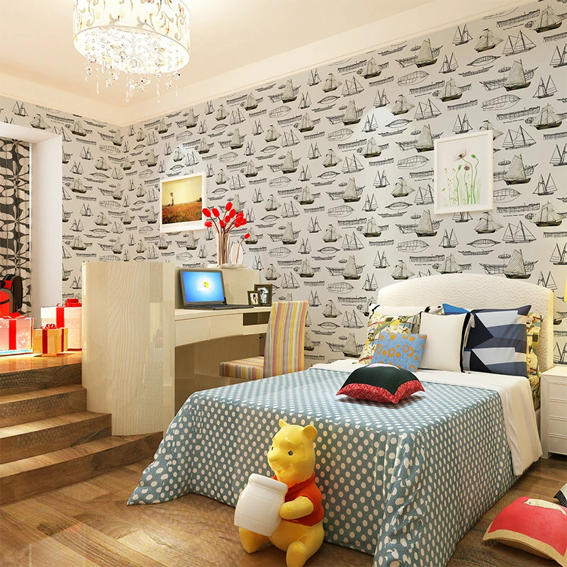 Buy Beibehang European minimalist style children's non