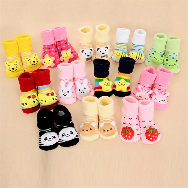 Baby Anti Slip Newborn Cotton Lovely Cute Shoes Animal Cartoon Baby Alive Accessories Boy Girl
