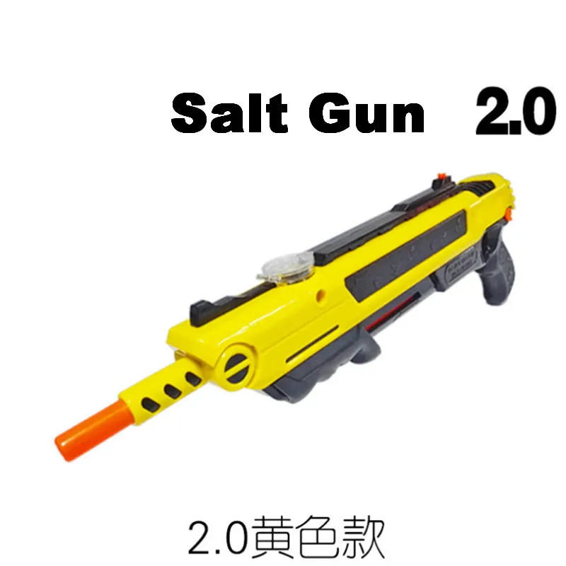 

[ Salt Fly Gun and and Pepper Bullets Blaster Airsoft for Bug Blow Gun Mosquito Model Toy Salt Gun ] Car Perfume