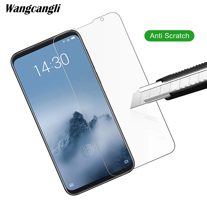 

2.5D tempered glass for Meizu 16 screen protector 0.3mm Ultra-thin mobile phone protective film for Meizu 16 16 plus Wangcnagli