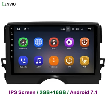 

Lenvio 2GB RAM 2 Din Android 7.1 CAR Radio GPS Navigation multimedia For Toyota Reiz Mark X 2011-2015 2016 2017 Car DVD Player