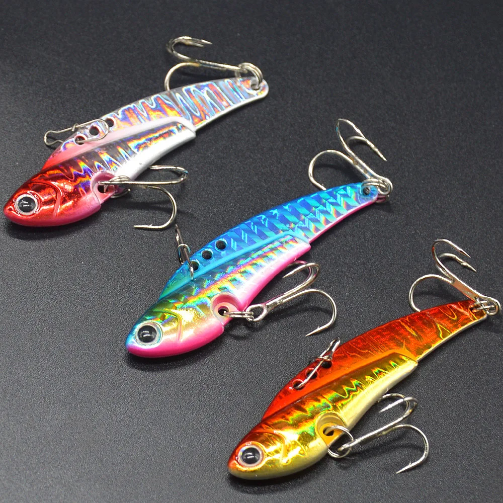  Full-swimming layer tremor metal VIB lead fish road bait Freshwater sea bass fishing false bait har