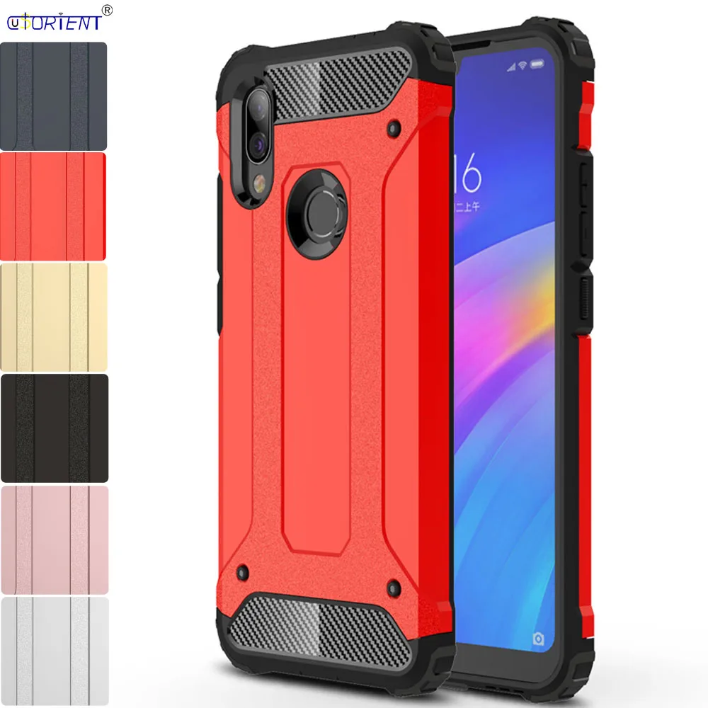 Ударопрочный чехол для Xiaomi Redmi 7 гибридный защитный телефона Xaomi xiomi Red Mi