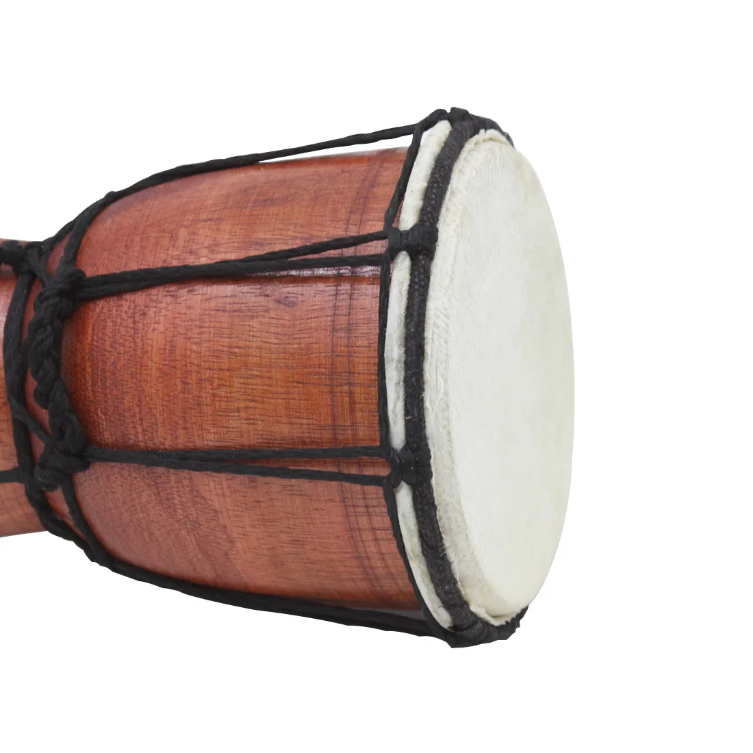 1 шт. 4 дюйма Профессиональный Чистый ручной Африканский Djembe барабан Bongo дерево хороший звук музыкальная инструмент