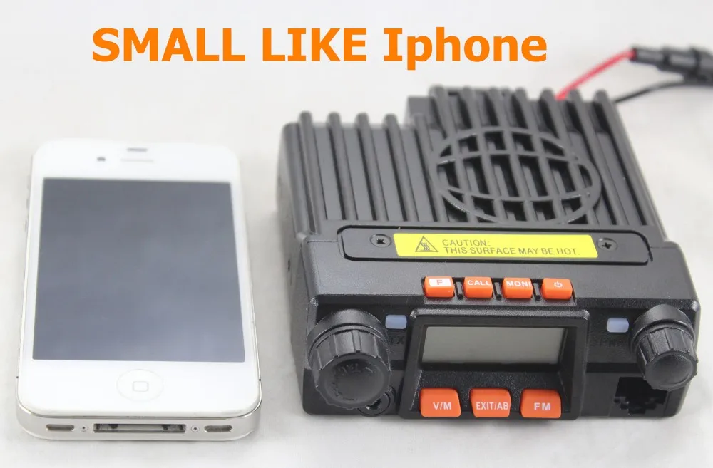 Mini9800 QYT KT8900 MINI mobile Radio (3)