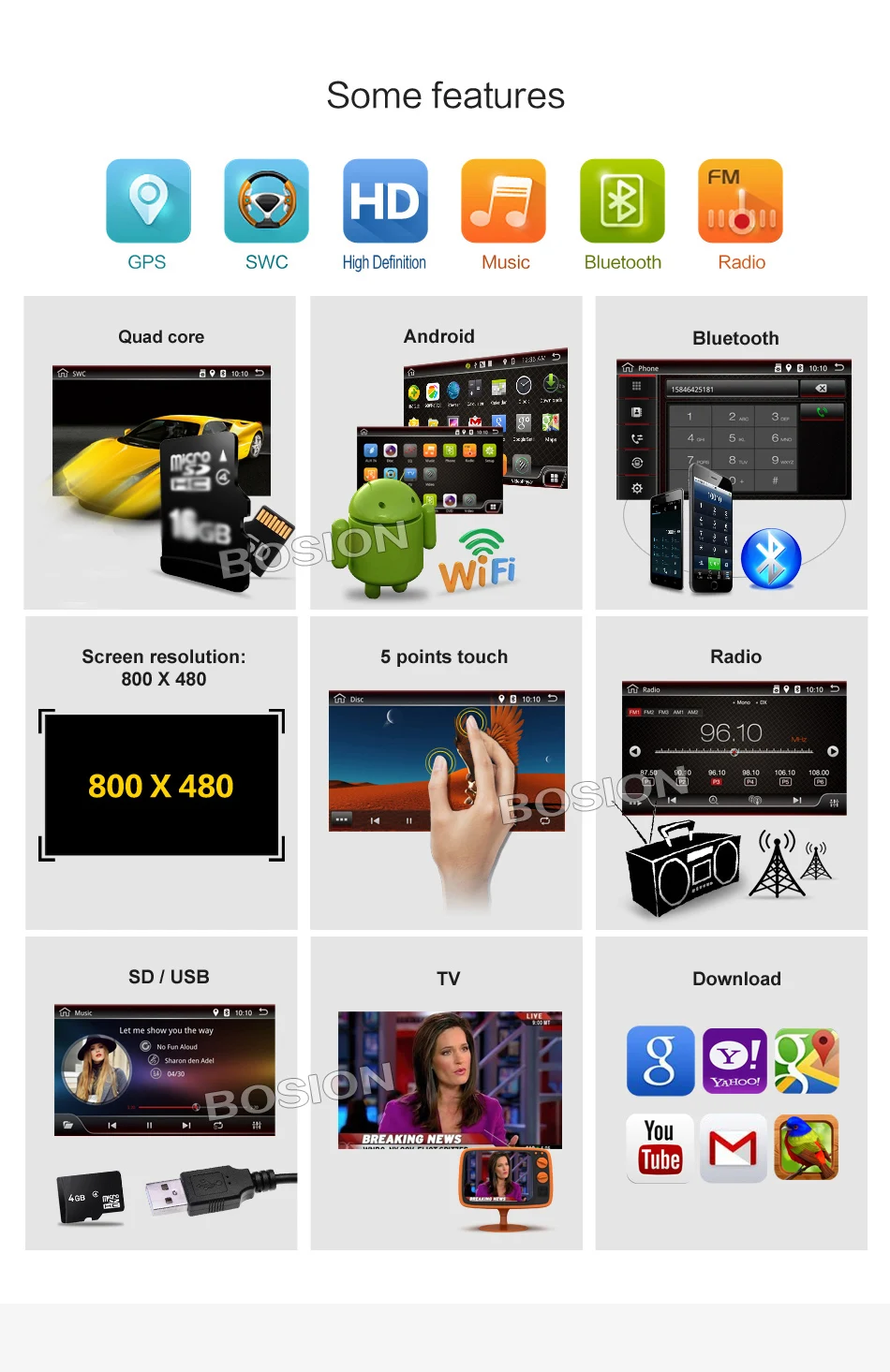 Discount Bosion Android Car DVD GPS Navigation Wifi+Bluetooth+Radio Autoradio 2 Din For Volkswagen GOLF 4 5 6 POLO PASSAT Turan TIGUAN 4 Discount Bosion Android Car DVD GPS Navigation Wifi+Bluetooth+Radio Autoradio 2 Din For Volkswagen GOLF 4 5 6 POLO PASSAT Turan TIGUAN 4