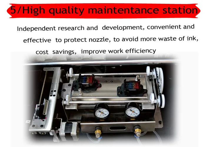 Широкоформатный принтер 320 cm Eco-solvent/цветная печатная машина для наружной и внутренней рекламной бумаги