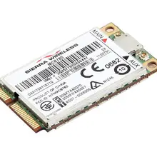 Сьерра-Беспроводной Mc8781 mc8780 Umts Hsdpa 14,4 МБ/с. Mini Pci-e карта Pcie, 3g, с функцией модема(с Gps, без сим-карты замок