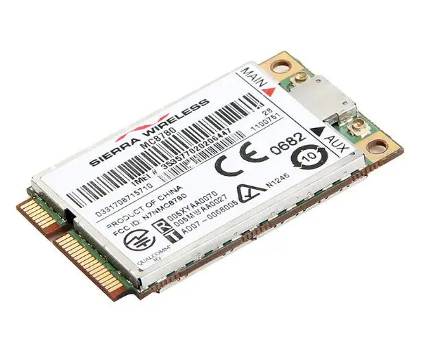 Sierra Wireless Mc8781 mc8780 Umts Hsdpa Module 14 4 МБ/с. Mini Pci Express e Pcie карта 3g модем (с Gps без блокировки