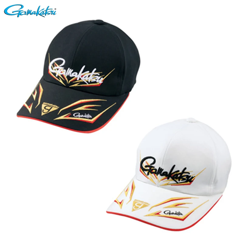 

Gamakatsu Summer 2019 Adult Men Adjustable Breathable Fishing Japan Sunshade Sport Baseball Fishermen Hat Cap