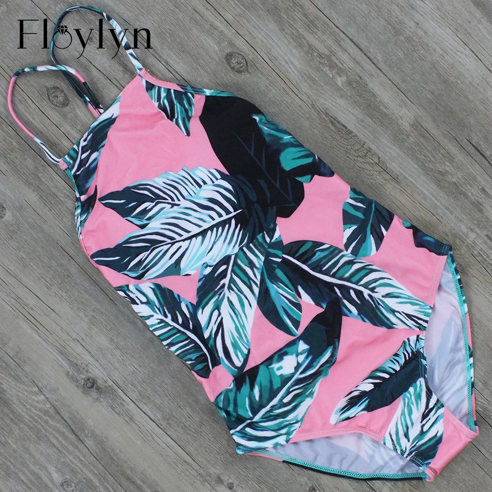 Floylyn Sexy Girls One piece Suits Women's One Pieces Swimsuit Bikini