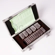 LOCHOSS оптический призма набор бар 16 штук Алюминиевый Чехол