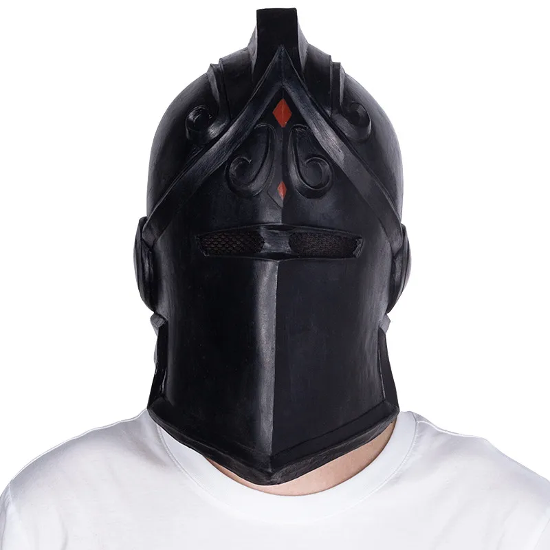 Новые эпические игры темная маска рыцаря Полное Лицо Латексная темная маска рыцаря для косплея - Цвет: x14109