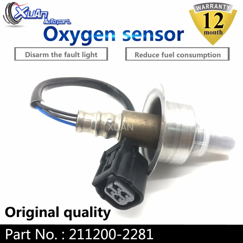 For Rear Denso O2 Oxygen Sensor Honda Civic 2011 2010 2009 2008 2007 2006