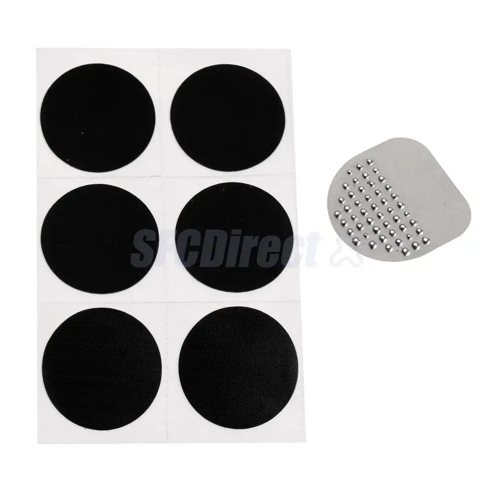 25mm High-grade Glueless Bicycle Inner Tire Self-adhesive Tyre Patch without Glue Fast Repair Tools Bike Rubber Patch	