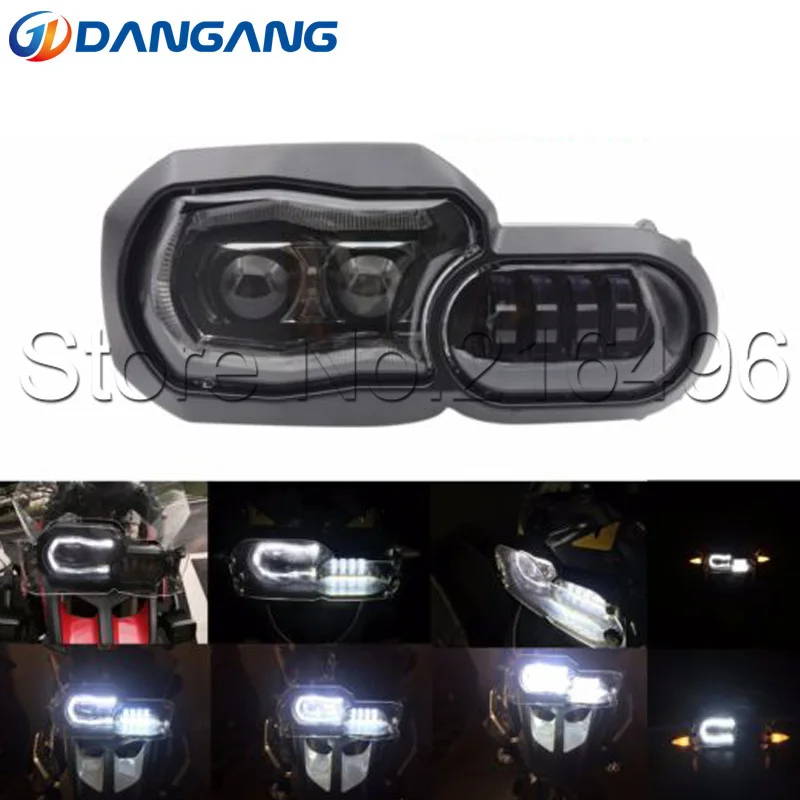 

For BMW F800GS F800GS F800R F700GS F650GS LED Headlight Projector (brighter than HID)