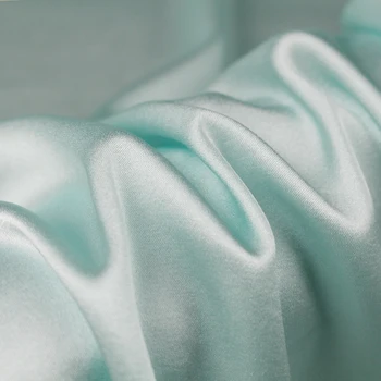 

pure color heavy silk elastic satin silk fabric summer silk dress fabric