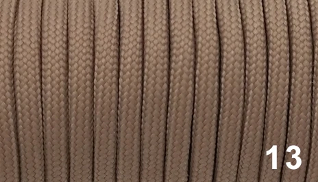 YOUGLE Paracord 550 парашютный шнур веревочка Mil Spec type III 7 Strand 100FT 31m оборудование для альпинизма кемпинга выживания 11-17 - Цвет: 13