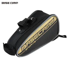 Saddle Bag Bicycle 3D Shell Rainproof Reflective Shockproof MTB Cycling Rear Seat PVC PU Leather Men