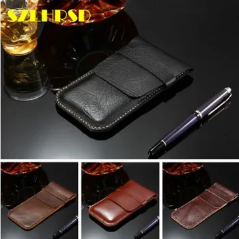 

Ulefone Armor X2 Genuine Leather phone bags Ulefone Armor 3T/Armor 5 Cases Ulefone Armor 6 Flip cover slim pouch stitch sleeve