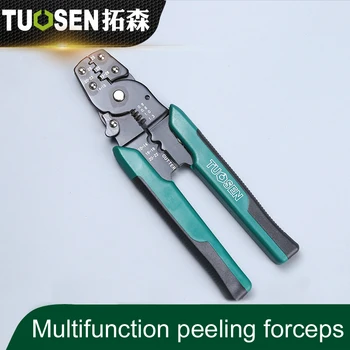 

TouSen cuter outil wire tool crimping tools electric stripper wire pliers cutters alicates stripper plier alicates erramienta