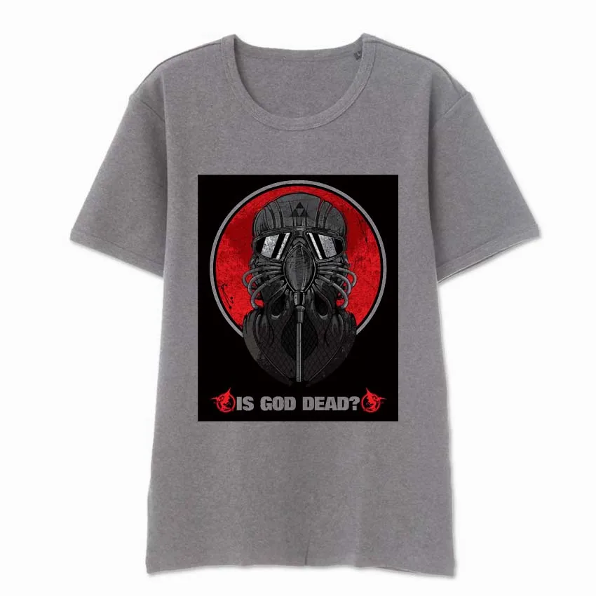 

god is dead  doom metal rock music band tee soft cotton summmer o neck t shirt