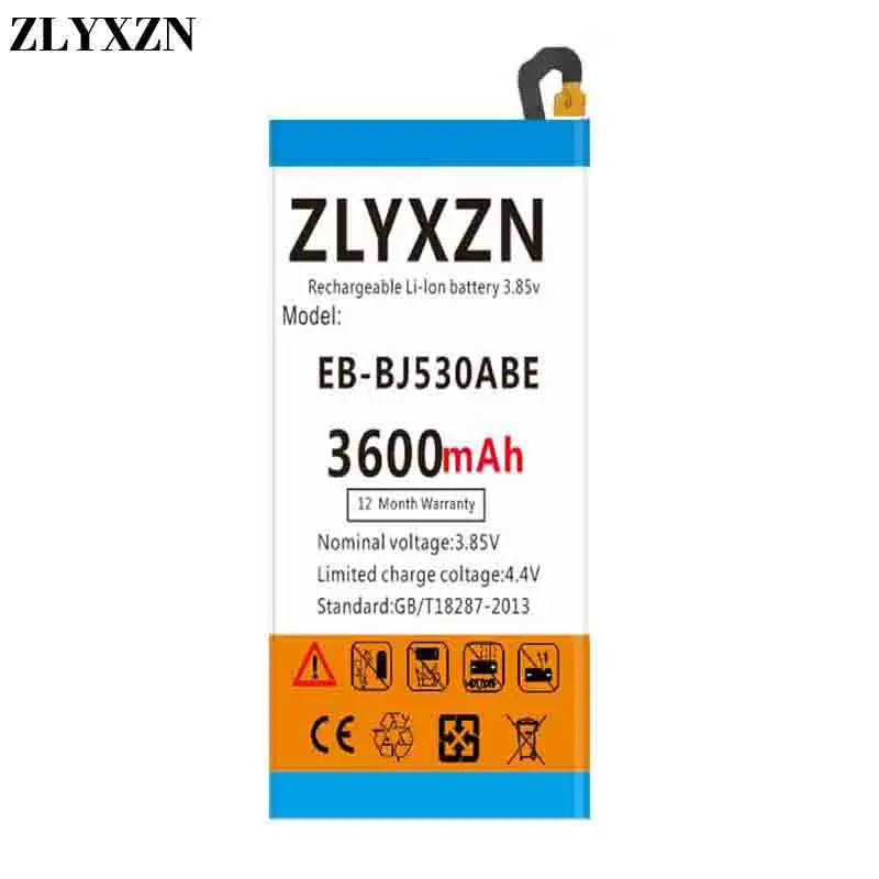 EB-BJ530ABE 3600mAh аккумулятор для samsung j530 J530F J530G 2017/для J5 Pro/J530F/DS J530K J530L J530S + Инструменты |