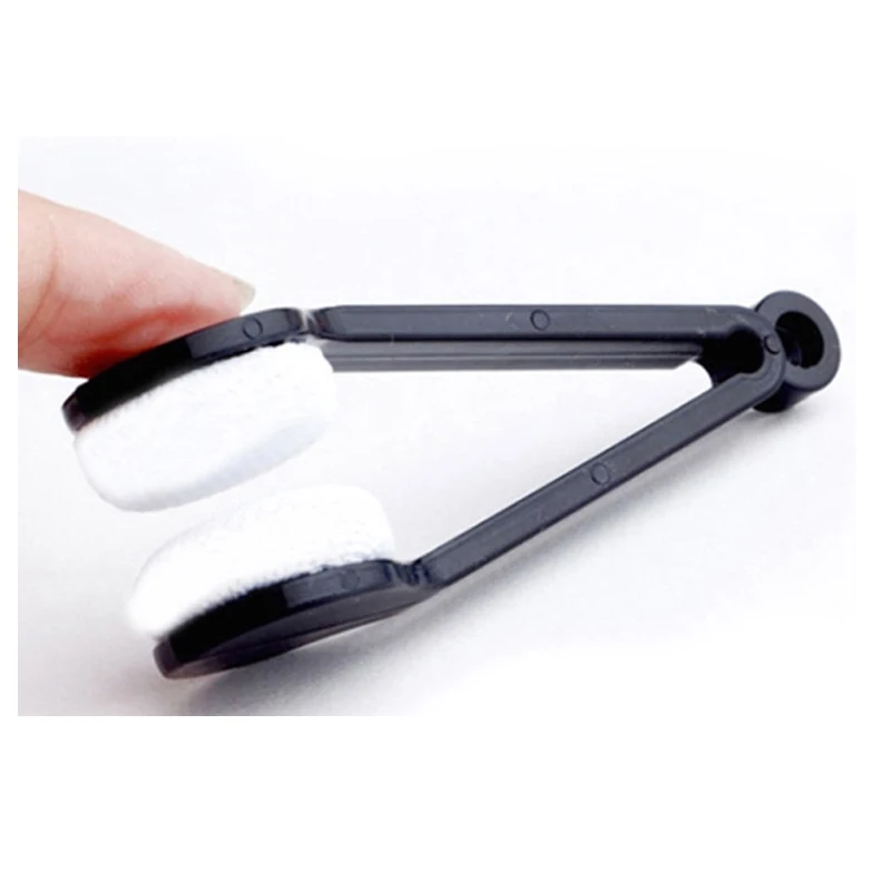 

4pcs/lot Mini Microfibre Glasses Cleaner Microfibre Spectacles Sunglasses Eyeglass Cleaner Clean Wipe Tools Wholesale