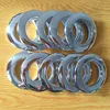 15 PS / Lot New High Quality Curtain Accessories Large Roman Ring Eyelets For Curtains 2 Colors Hole-digging Circle 1