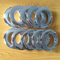 15 PS / Lot New High Quality Curtain Accessories Large Roman Ring Eyelets For Curtains 2 Colors Hole-digging Circle 1