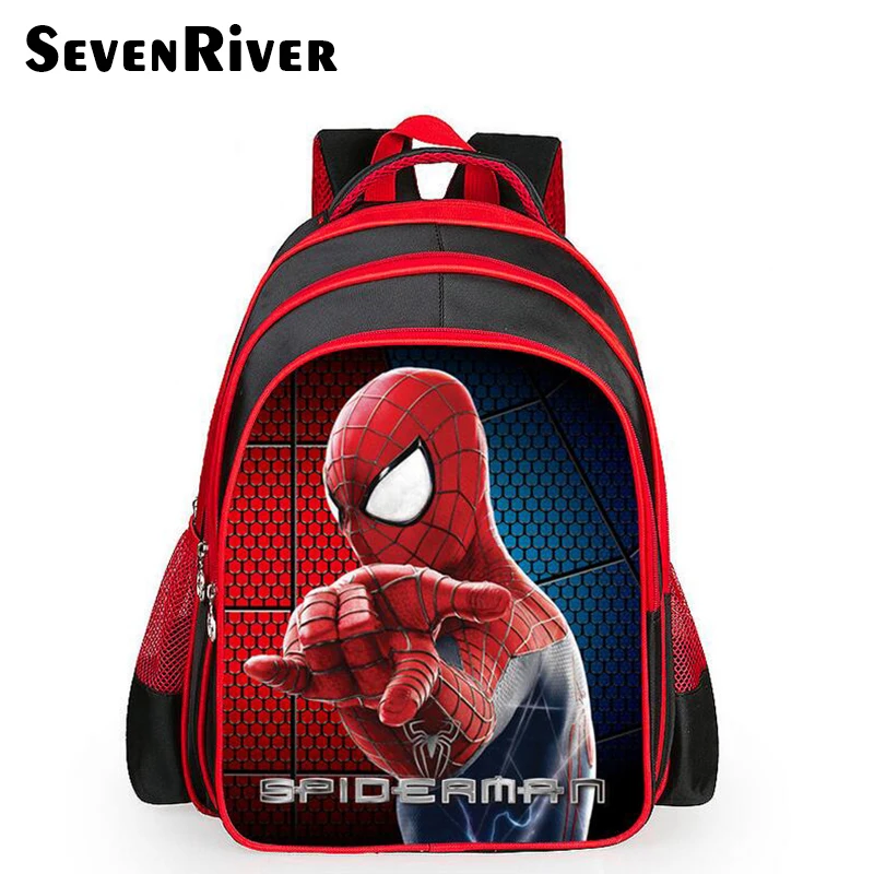 

Spider Mochila Children's backpack School Bags For Kid Boys Printing Primary Cartoon Backpack