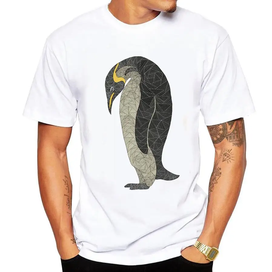Мужская футболка с коротким рукавом Повседневная хлопковая Футболка 3D принтом