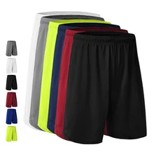 New Men Running Shorts Quick Drying Elastic Waist Breathable Sports Short Pants LMH66
