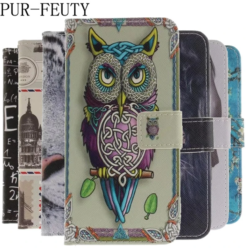 

for Samsung Galaxy S8 8S G950 G950F G950FD Tiger Girl Painting Wallet Flip Leather Phone Case for Samsung S 8 SM-G950F SM-G950FD