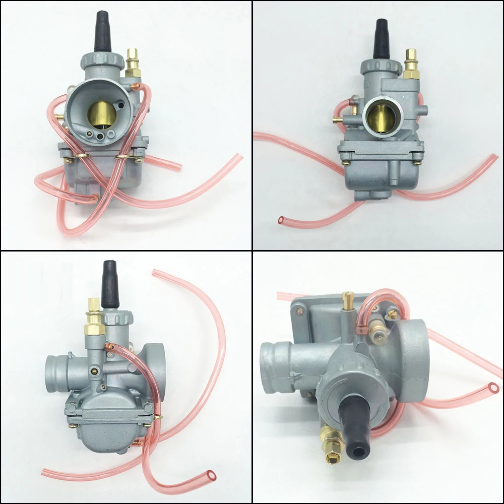 Подходит для MIKUNI Карбюратор VM20 круглый слайд ATV мотоцикл Carb аксессуар 1 шт