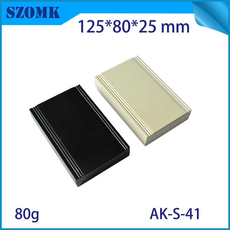 5 шт. пластиковый корпус для электроники 126*80*25 мм|electronic pet|enclosure electronic boxenclosure hdd |