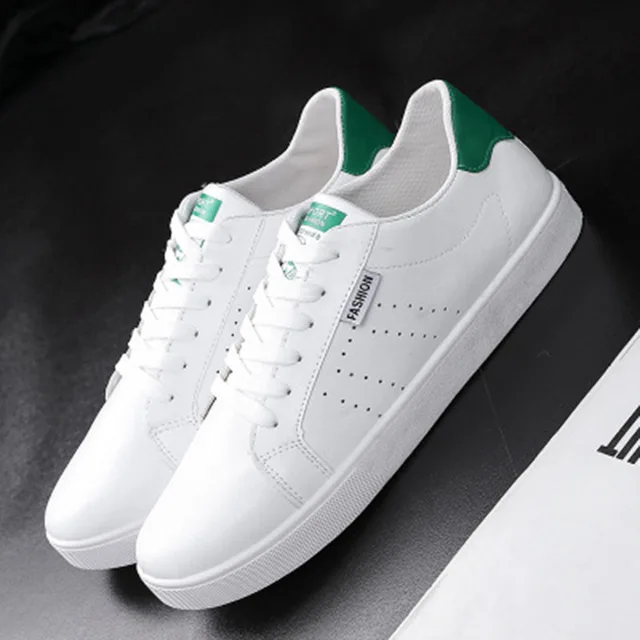 New 2018 Men Casual Shoes PU Leather Summer Breathable New 2018 Men Casual Shoes PU Leather Summer Breathable