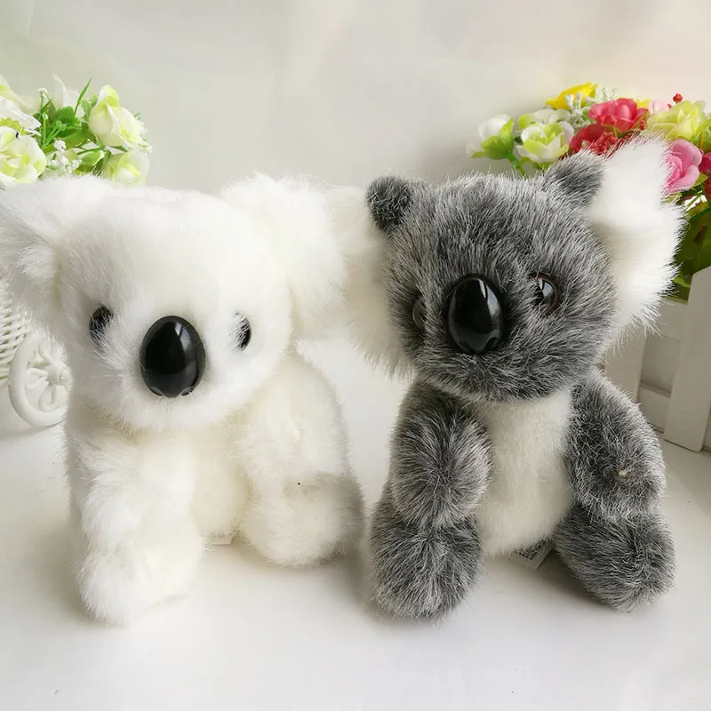 2016 Baru 13 Cm Australia Koala Mainan Mewah Putih Hitam Simulasi