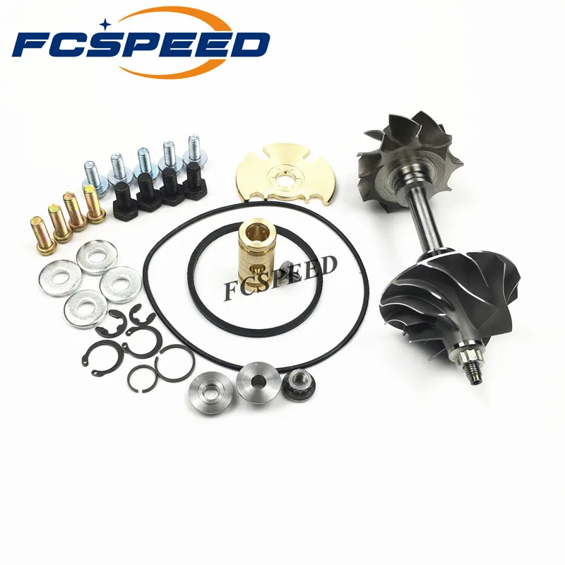 

Turbo shaft and wheel + repair kit GT2056V 716885 for VW Touareg 2.5 TDI 128Kw 174HP BAC BLK 2460 ccm 2003-