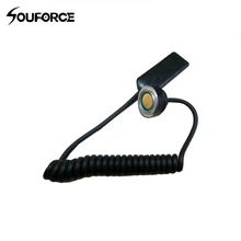 Высокое качество дистанционный переключатель Лазерный Хвост Для 1 дюймов красный/зеленый точка лазерный прицел/фонарик