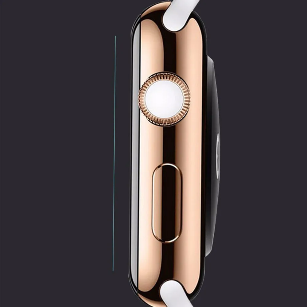 Защитная пленка 42/38 мм для Apple Watch Series 3 2 1 99% коэффициент пропускания анти-шок прозрачная защитная пленка для экрана Аксессуары