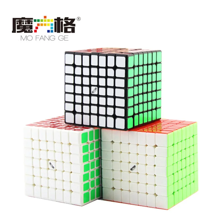 Qiyi mofangge Wuji волшебный куб 7x7 Pro скоростной professional speed magico Cubo | Игрушки и хобби