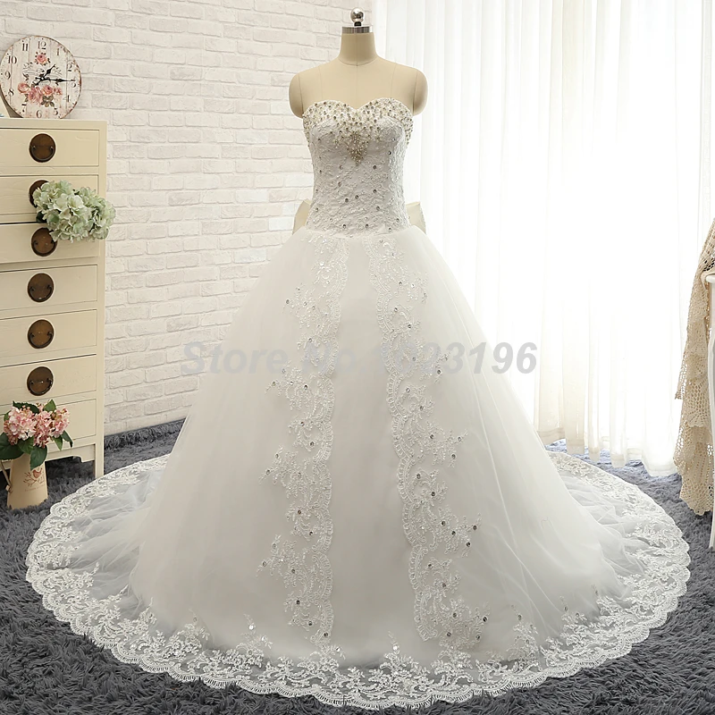 ivory bustier bridal