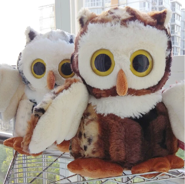 giant owl teddy