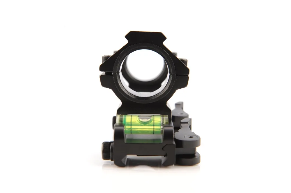 Base de Montagem com Espírito Acessório para a Caça Picatinny Trilho Âmbito Anel qd Buble Nível Arma 30mm - 25.4mm 5 Acessórios e suporte de extensão